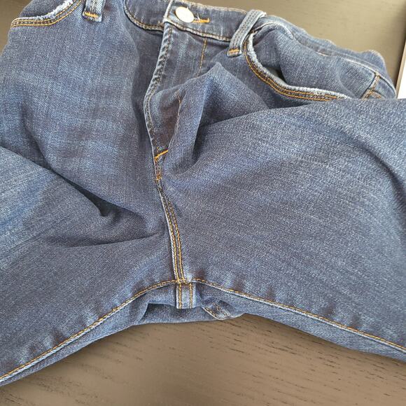 Frame Le High Skinny Jeans High Rise Dublin Wash Stretch Women 31 - Picture 8 of 13